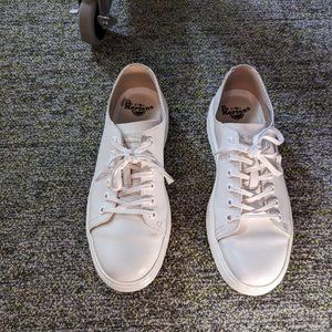 DR MARTIN DANTE LEATHER CASUAL SHOES 9